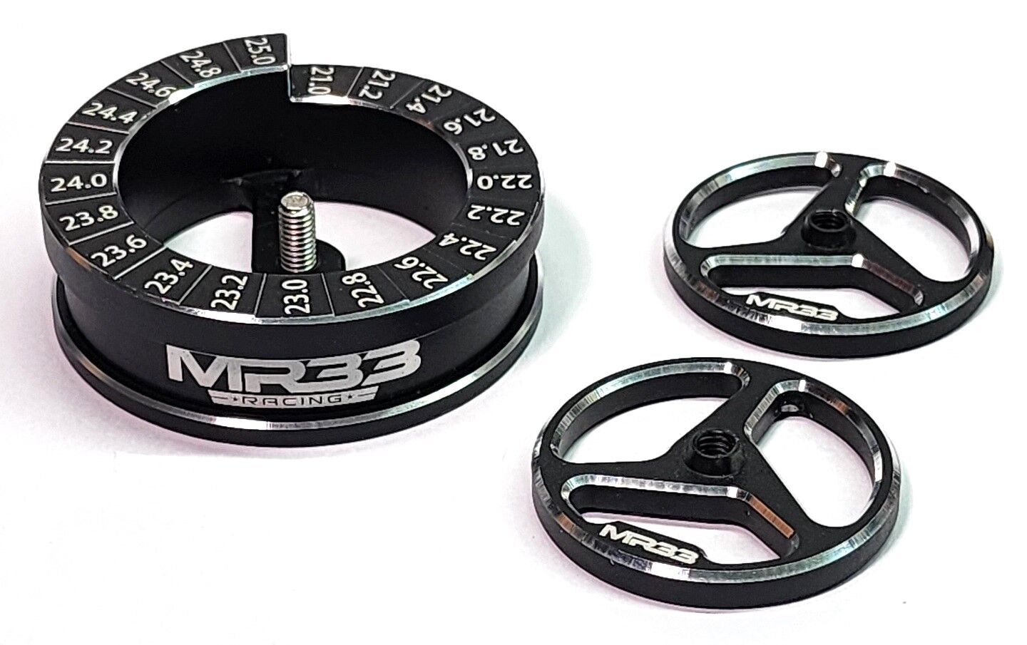 MR33 Circle Droop Gauge Ausfederwegslehre V2