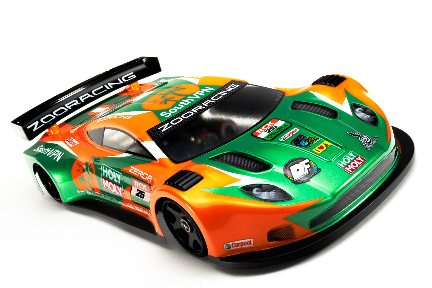 ZooRacing ZERDA 1:12 GT Karosserie - 0,7mm REGULAR | ZR-0025-07