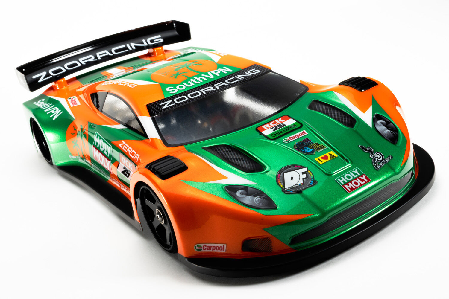 ZooRacing ZERDA 1:12 GT Karosserie - 0,7mm REGULAR | ZR-0025-07