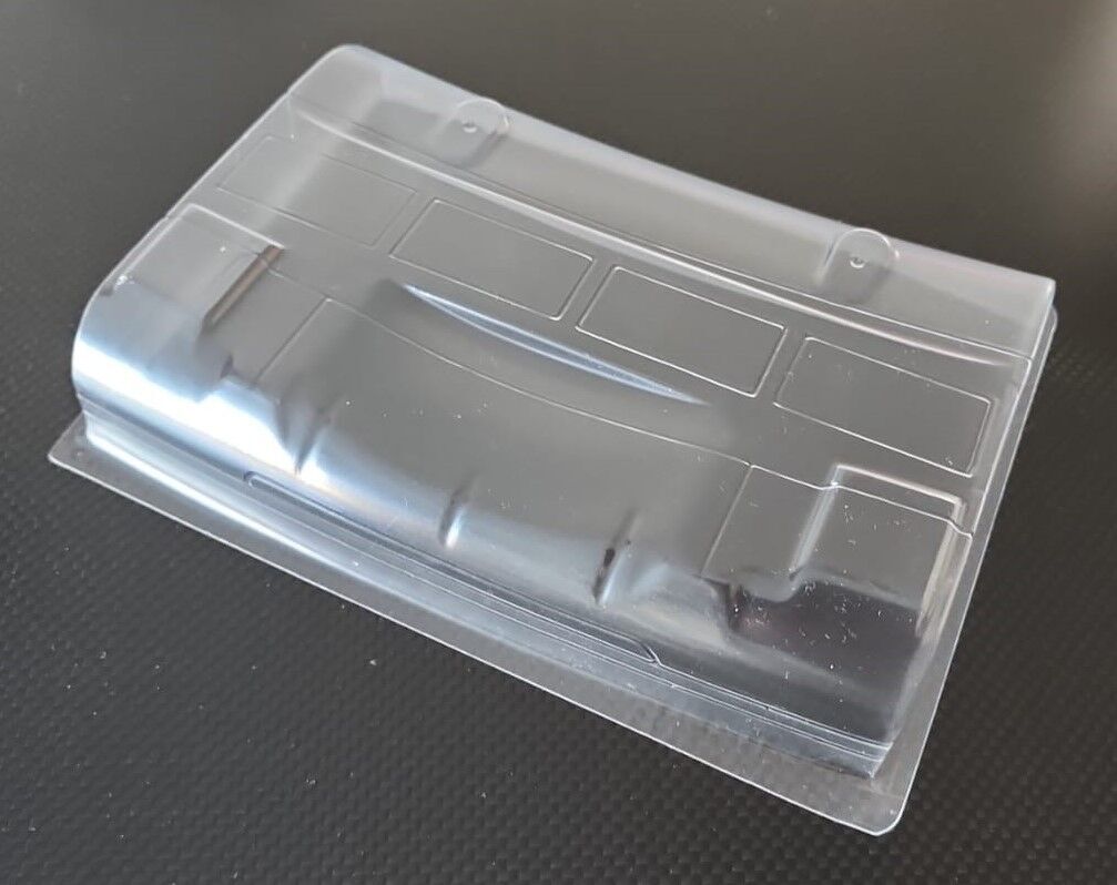 MR33 Touring Car Wing Set Twister & Wolverine 0,7mm (1+1) | 452012