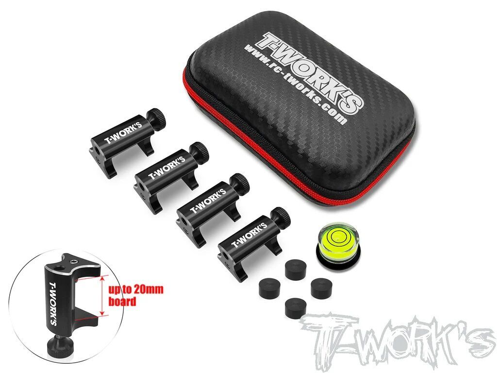 T-Work´s Pro Level Setup Board System V2 | TW-TT-126-V2