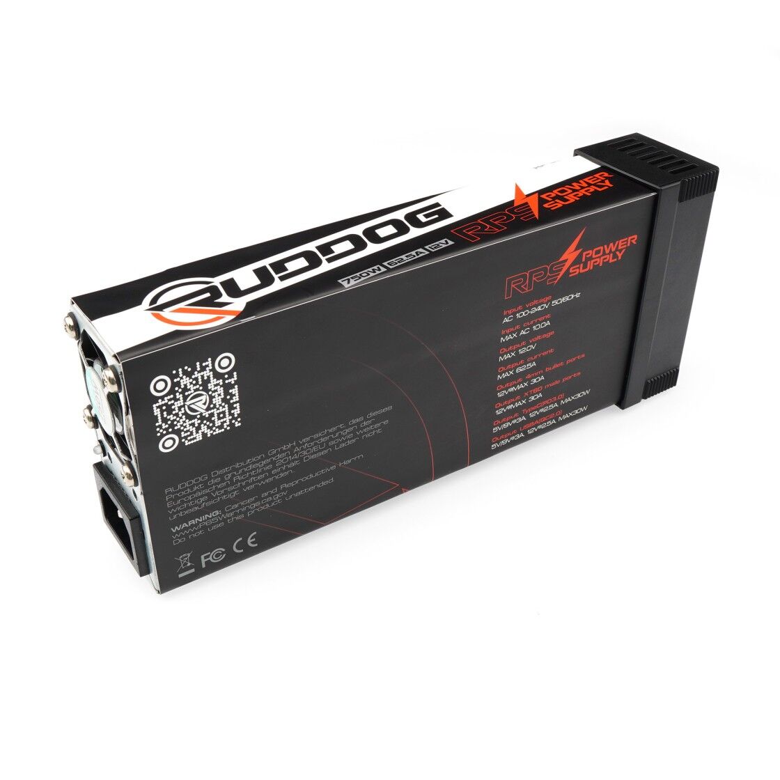 RUDDOG RPS Netzteil (750W, 62.5A, 12V | RD-RP-0843