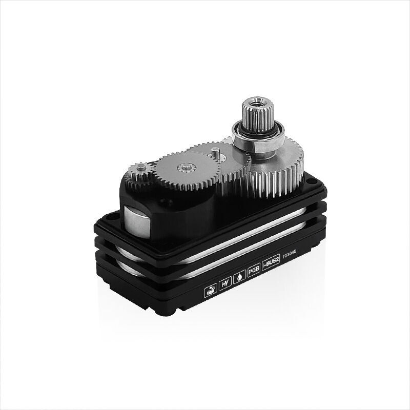 Power HD GTS-3 HV Servo Low Profile In Alluminio Con Motore Brushless &ndash; 416,6 Once Di Coppia, 0,055 Sec, Perfetto Per Modellismo