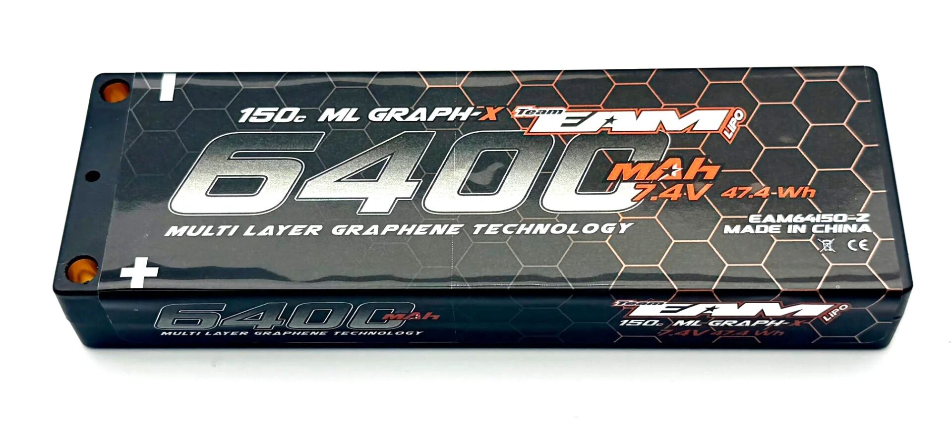 Team EAM - Multi Layer Graph-X 6400mAh - 150C - 7,4V - 252g, - 19,5mm ...