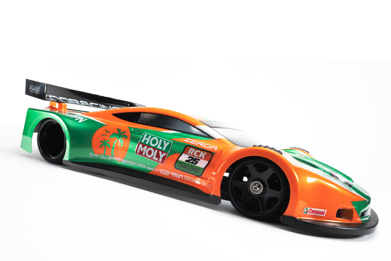 ZooRacing ZERDA 1:12 GT Karosserie - 0,7mm REGULAR | ZR-0025-07