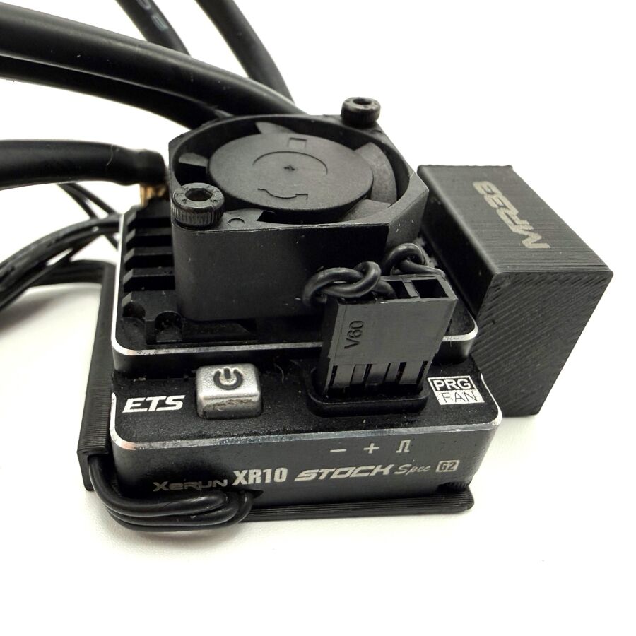 MR33 ESC Box for Hobbywing ETS XR10 Stock Spec | MR33-156511