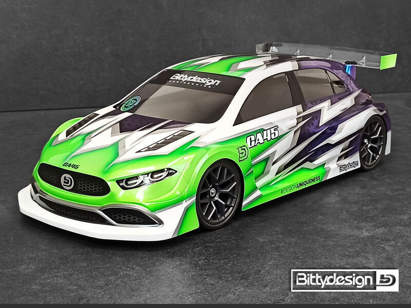 Bittydesign - RC bodies & accessories for racing | ToniSport - Europas ...