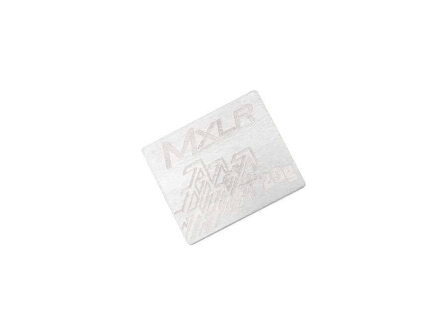 MXLR Wolfram Balance Gewicht 20g ESC | MAX-03-012
