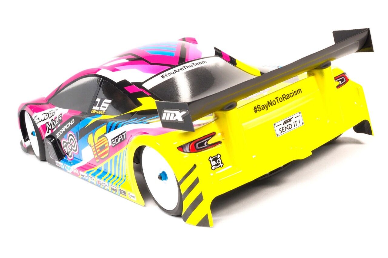 ZooRacing GOAT 1:10 Touring Car Body 0,5mm ULTRALITE | ZR-0016-05